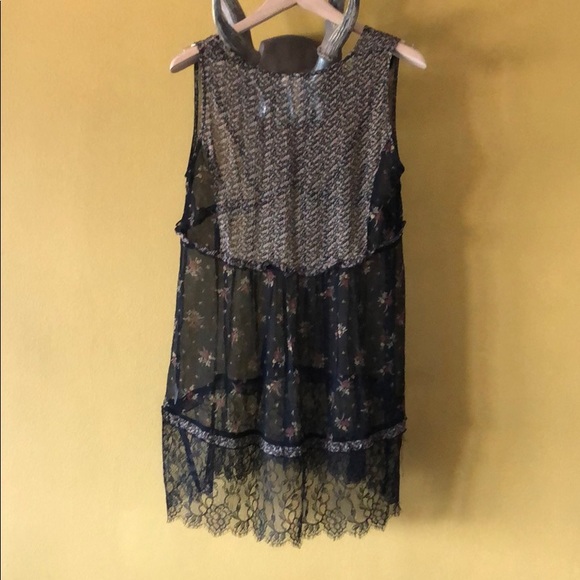 Sheer babydoll dress - Picture 2 of 5